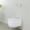 Geberit Sigma70 Soft-Touch Dual Flush Plate 