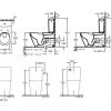 Villeroy & Boch  Architectura Cc Cistern Side/Rear Inlet