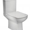 Tavistock Vibe Cistern and lid with top flush cistern fittings - White