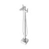 Abacus PLAN Bath Shower Mixer Freestanding with Easy Box Chrome