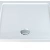 MX Stone Resin Shower Tray - Square 700 x 700mm - White