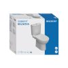 Geberit Selnova Closed Coupled WC Pack in White - 501754006