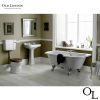 Old London Richmond Corner Bathroom Basin - NCS809