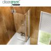 ClearGreen Bathscreen with Fixed Panel - BS2
