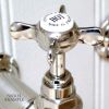 Imperial Cou 3 Hole Basin Mixer Tap