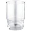 Grohe Essentials Glass Tumbler with Holder - 40447001