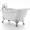 Royce Morgan Crystal 1680mm Freestanding Slipper Bath