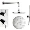 Origins Concealed Shower Valve with Fixed and Hand Held Shower - GTL014