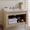 Imperial Westbury Wall-hung Open Vanity Unit