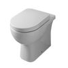 Essentials Lily Back-to-wall Toilet