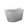 Essentials Ivy Wall Hung Toilet with Seat