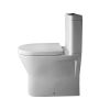 Essentials Ivy Comfort Height Close Coupled Toilet