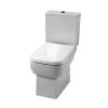 Essentials Orchid Close Coupled Toilet with Soft Close Seat