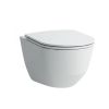 Laufen Pro Wall Hung Rimless Toilet - 20966WH