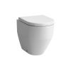 Laufen PRO New Back to Wall Toilet - 22952WH