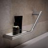 Keuco Plan Grab Bar with Integrated Soap Holder - 14909011037