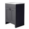 Noble Classic Extra Deep Vanity Unit with Worktop and Washbasin - ONP114
