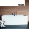 ClearGreen Enviro Contemporary Double Ended Bath