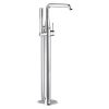 Grohe Essence Floor Standing Bath Mixer Tap with Shower Set - 23491001