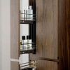 VitrA Memoria Tall Cupboard with Pull Out Storage