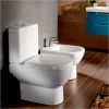 Abacus Simple Flat-to-Wall Close Coupled Toilet - VBSW-35-1510