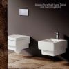 Abacus Bathrooms Pure Wall-hung Toilet - VBSW-30-0505