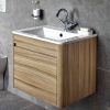 Abacus D-Style Wall-hung Vanity Unit
