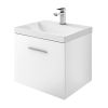 Abacus Pure Wall-hung Vanity Unit in White - FNUB-30-1060