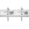 Roca Prisma 1200mm Double Basin with Metal Structure - 856750001