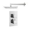 Abacus Emotion Shower Package, with Square Head Kit E03