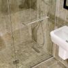 Abacus Level Access Shower Base, with 300mm Linear Drain