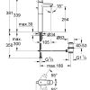 Grohe Europlus Basin Mixer Tap XL Size - 32618002