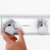 Hansgrohe RainSelect Concealed Finish Set for Shower and Bath