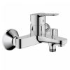 Grohe BauEdge Wall Mounted Bath Shower Mixer Tap - 23334000