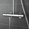 Grohe Tempesta Cosmopolitan 210 Shower Mixer with Drench Head and Handshower - 27922001