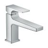 Hansgrohe Metropol Basin Mixer Tap 100 with Lever Handle and Push Waste - 32502000