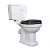 Perrin and Rowe Deco Close Coupled Toilet - 2935