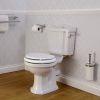 Perrin and Rowe Edwardian Close Coupled Toilet - 2905