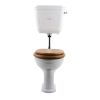 Perrin & Rowe Victorian Low Level Toilet - 2865