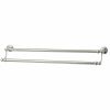 Perrin and Rowe Traditional Double Towel Rail - 6944CP
