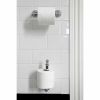 Perrin and Rowe Traditional Wall Mounted Spare Toilet Roll Holder