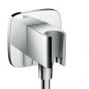 Hansgrohe Soft Cube Ecostat E Valve with Raindance 240 Overhead Shower and Axor Hand shower - 88101009