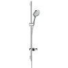 Hansgrohe Square Ecostat Valve with Raindance 300 Overhead Shower and Select 120 Rail Kit - 88101004
