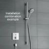 Hansgrohe ShowerSelect Manual Mixer, with on/off - 15767000