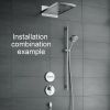 Hansgrohe ShowerSelect S Thermostatic Mixer, with 1 Outlet - 15742000