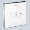 Hansgrohe ShowerSelect Glass Diverter for 3 Outlets
