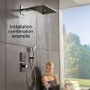 Hansgrohe ShowerSelect Glass Thermostatic Mixer, with 1 Outlet