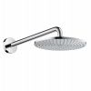 Hansgrohe Round ShowerSelect Concealed Valve with Raindance 240 Overhead Shower - 88101027
