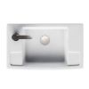 Britton Wall Hung Compact Cloakroom Vanity Unit