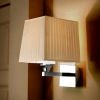 Imperial Astoria Wall Lamp with Fabric Shade